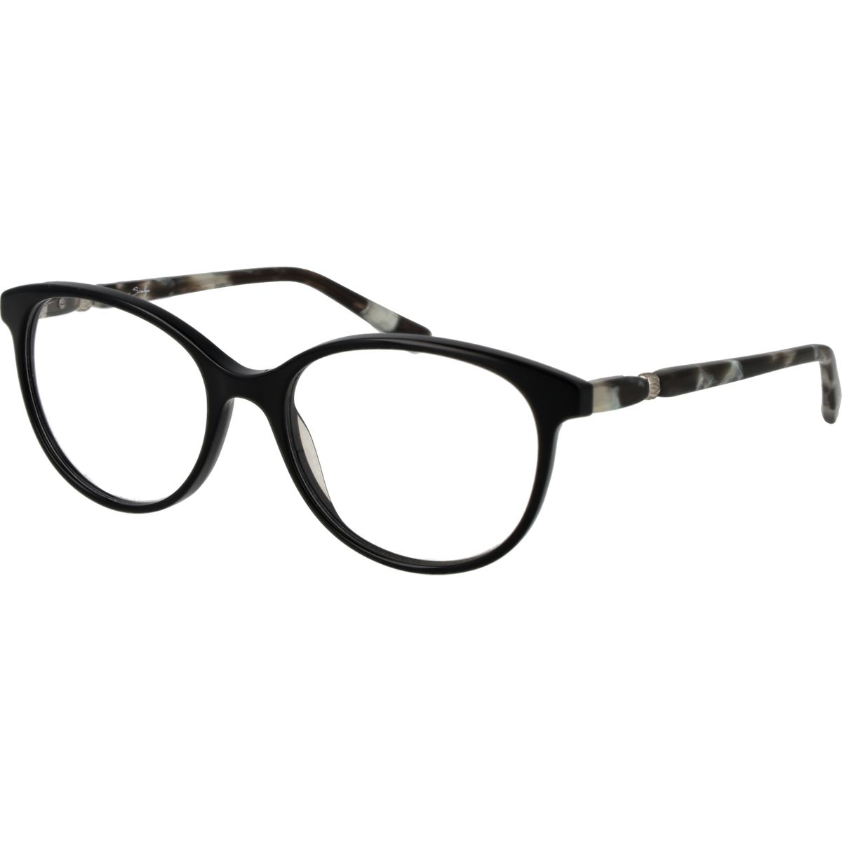Elegante Brillenfassung in Cat-Eye-Optik