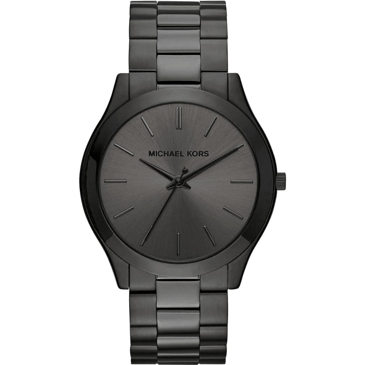 Minimalistische Slim Runway Armbanduhr