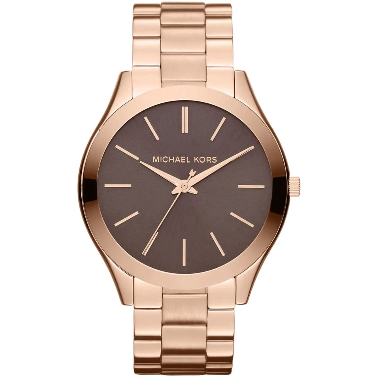 Schlichte Slim Runway Armbanduhr