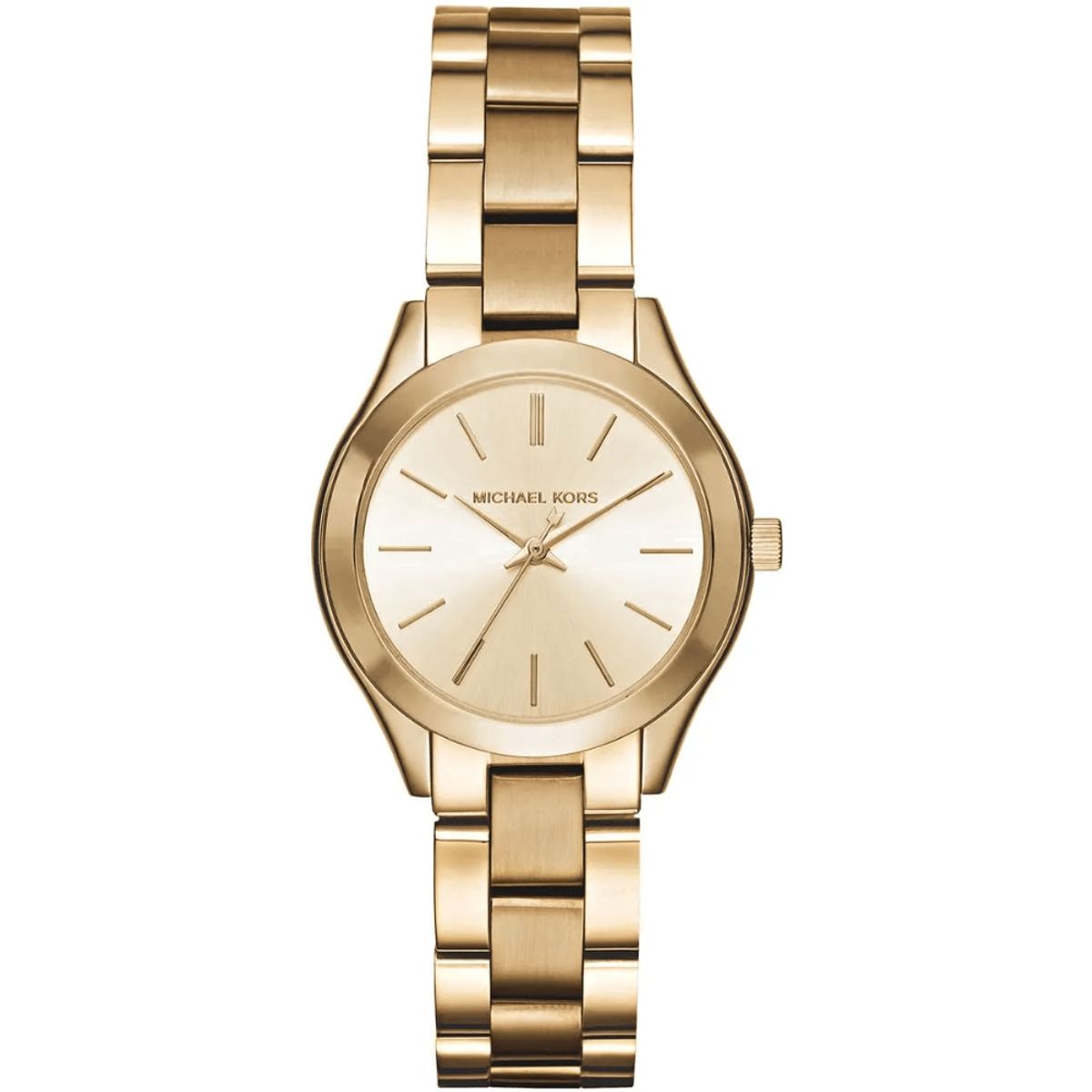 Slim Runway Gliederarmbanduhr