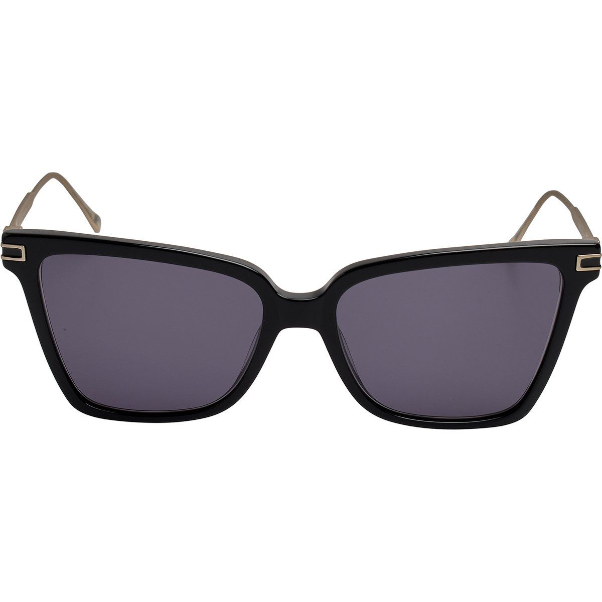 Moderne quadratische Acetat-Sonnenbrille