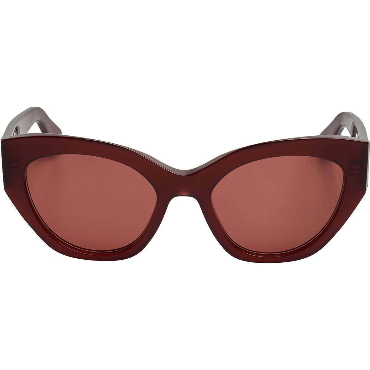 Elegante Cat-Eye Sonnenbrille aus Acetat