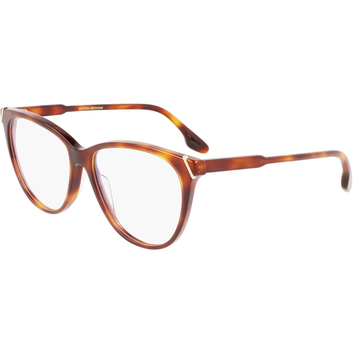 Elegante Übergroße Cat-Eye-Brillenfassung