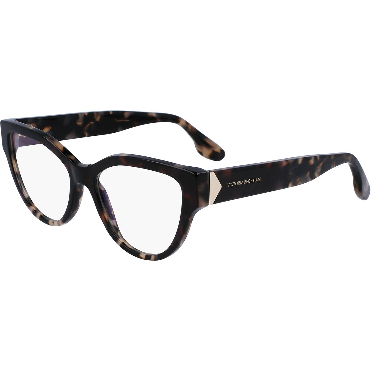 Elegante Cat-Eye Brillenfassung in Schildpatt-Optik