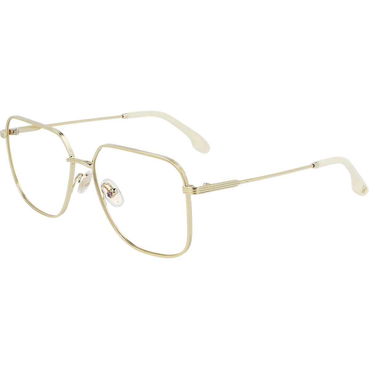 Elegante quadratische Oversize-Brillenfassung