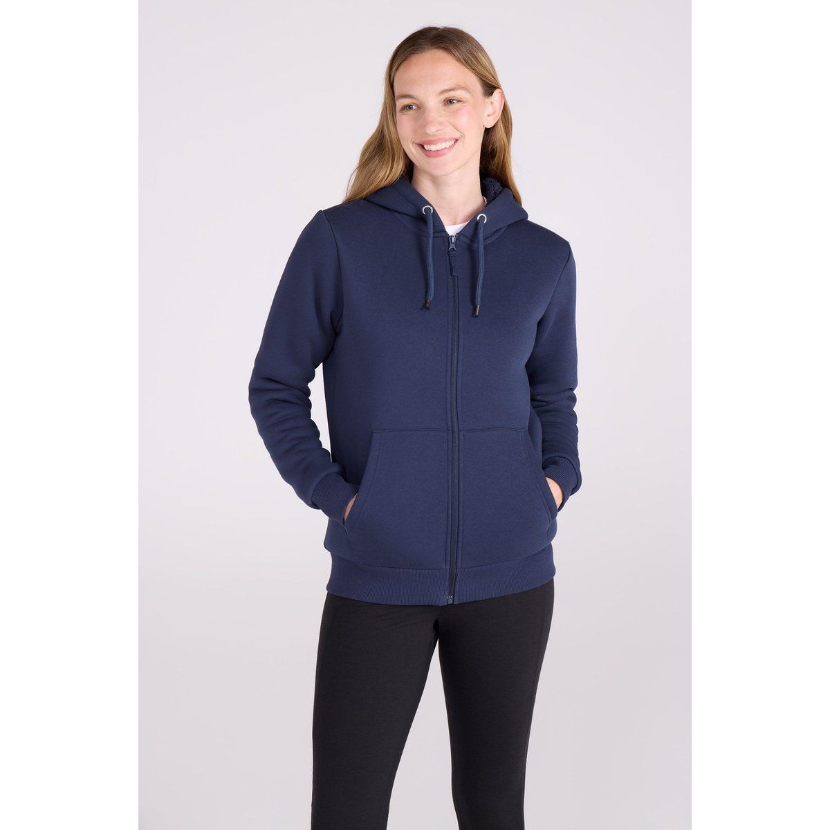 Dalton Sherpa-Gefütterte Sweatjacke
