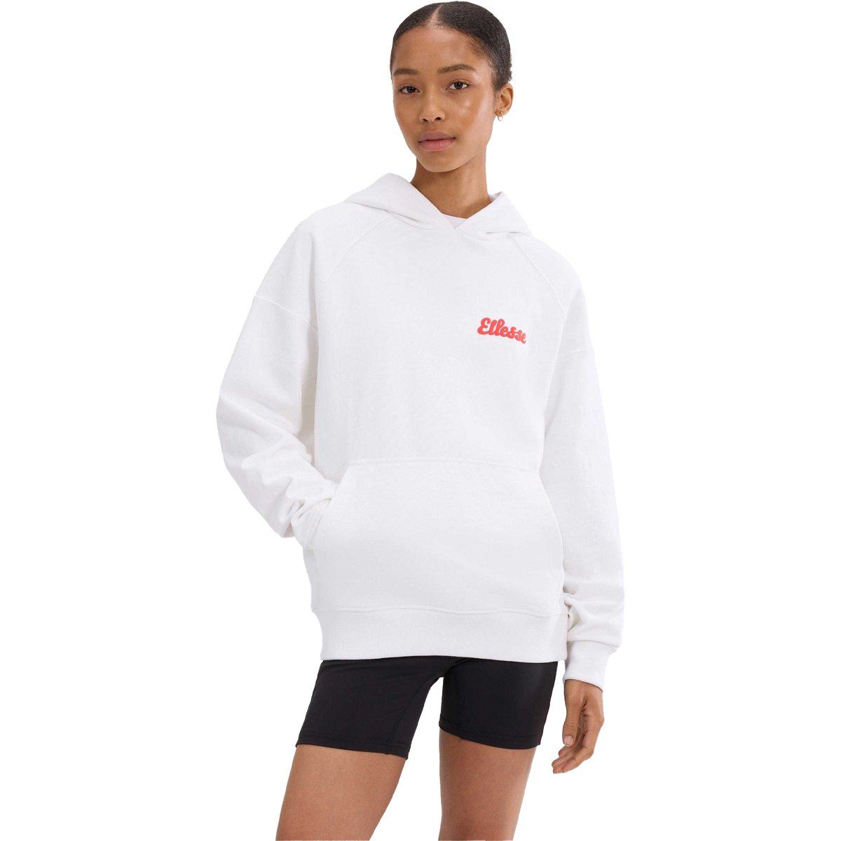 Oversized-Hoodie mit Grafikprint auf dem Rücken