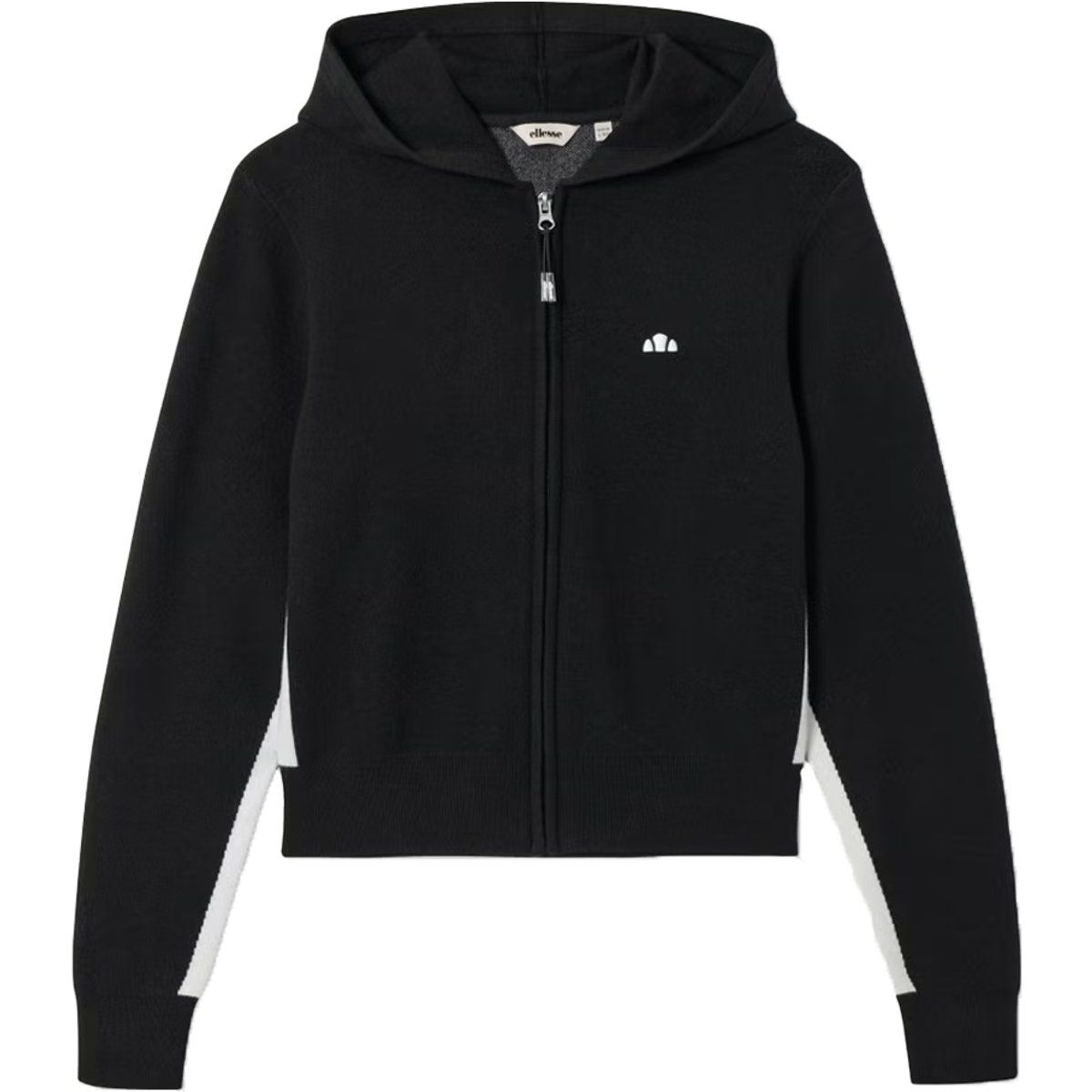 Laneisa Jersey-Kapuzenjacke mit Reißverschluss