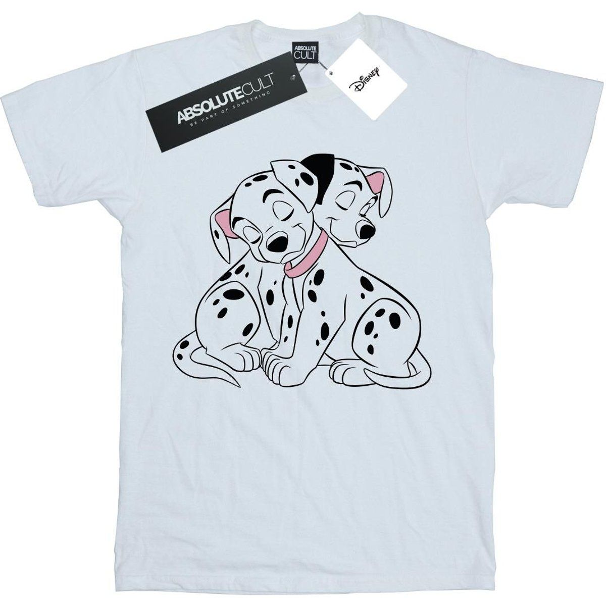 Dalmatiner-Print T-Shirt im Boyfriend-Schnitt