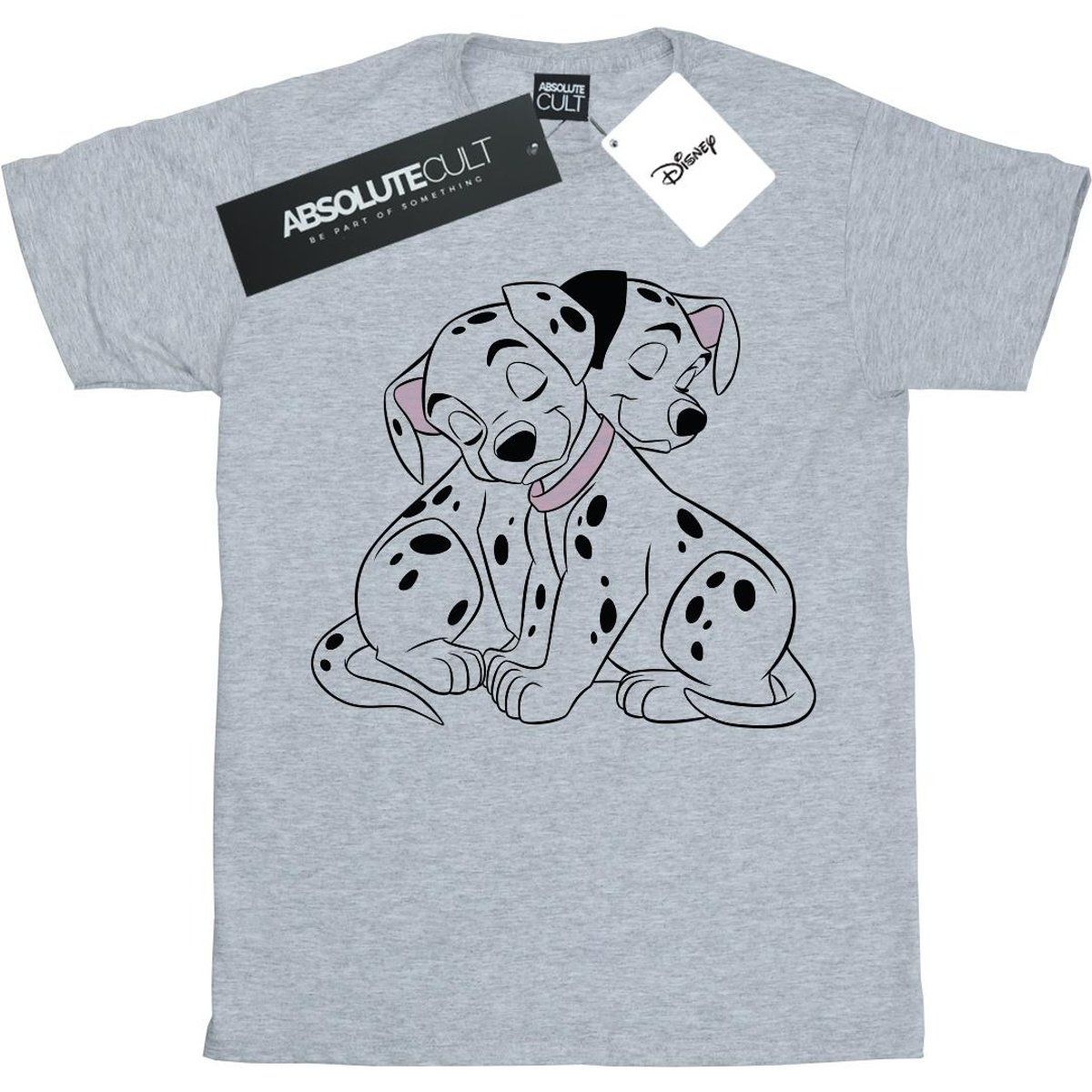 Grafik-T-Shirt mit Dalmatiner-Welpen