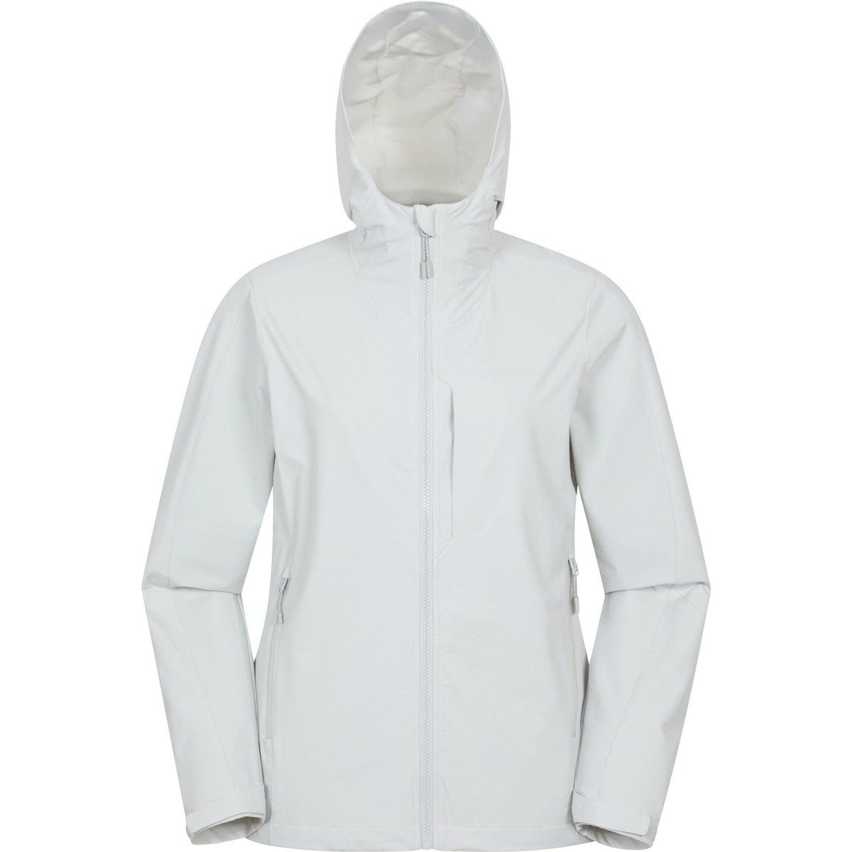 Packbare Softshelljacke mit Kapuze