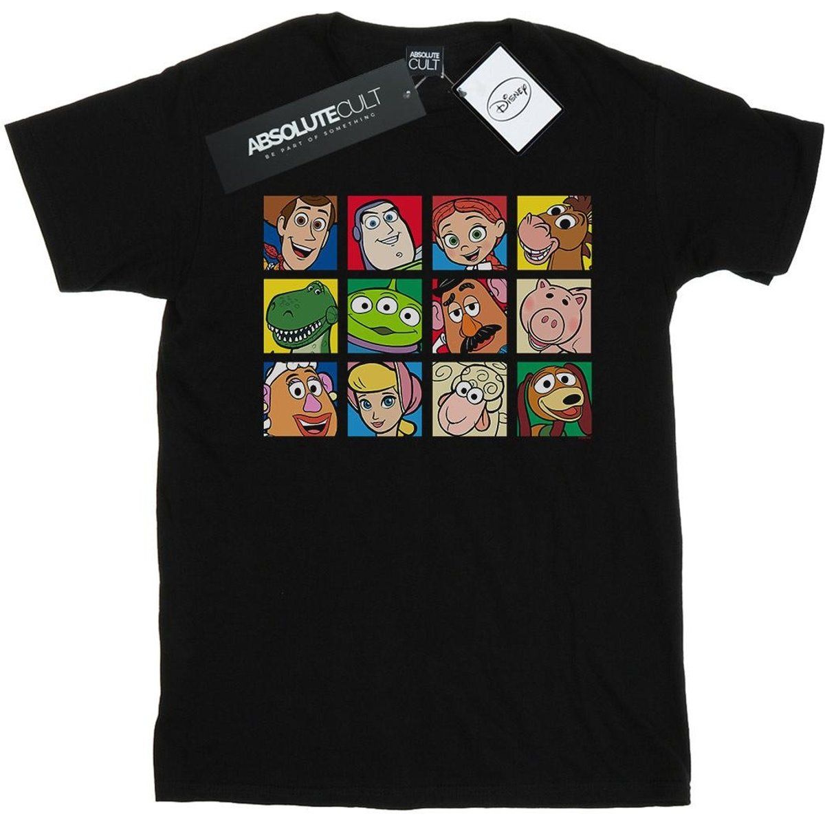 Toy Story Charakter Gitter Tee