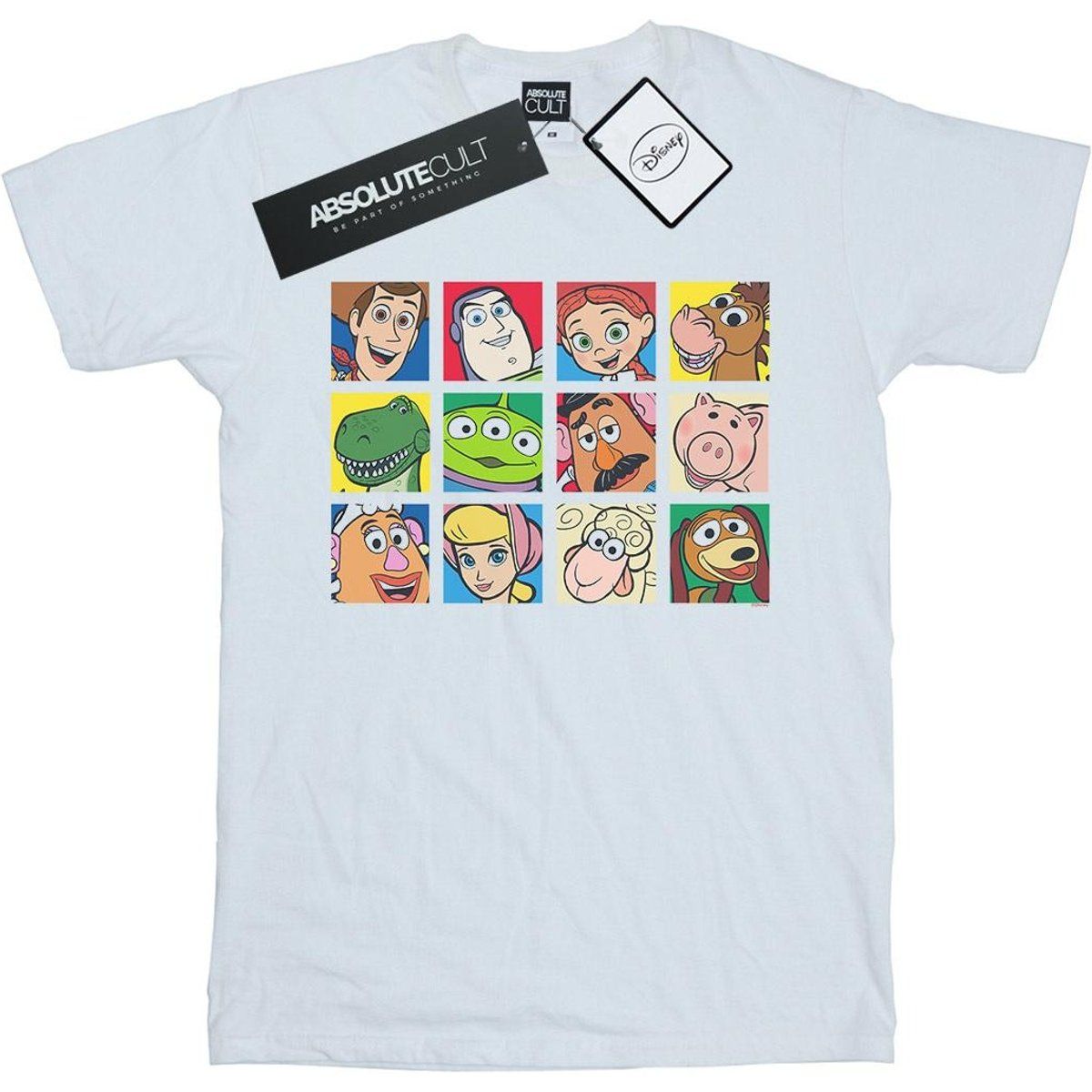 Toy Story Charakter Porträt T-Shirt