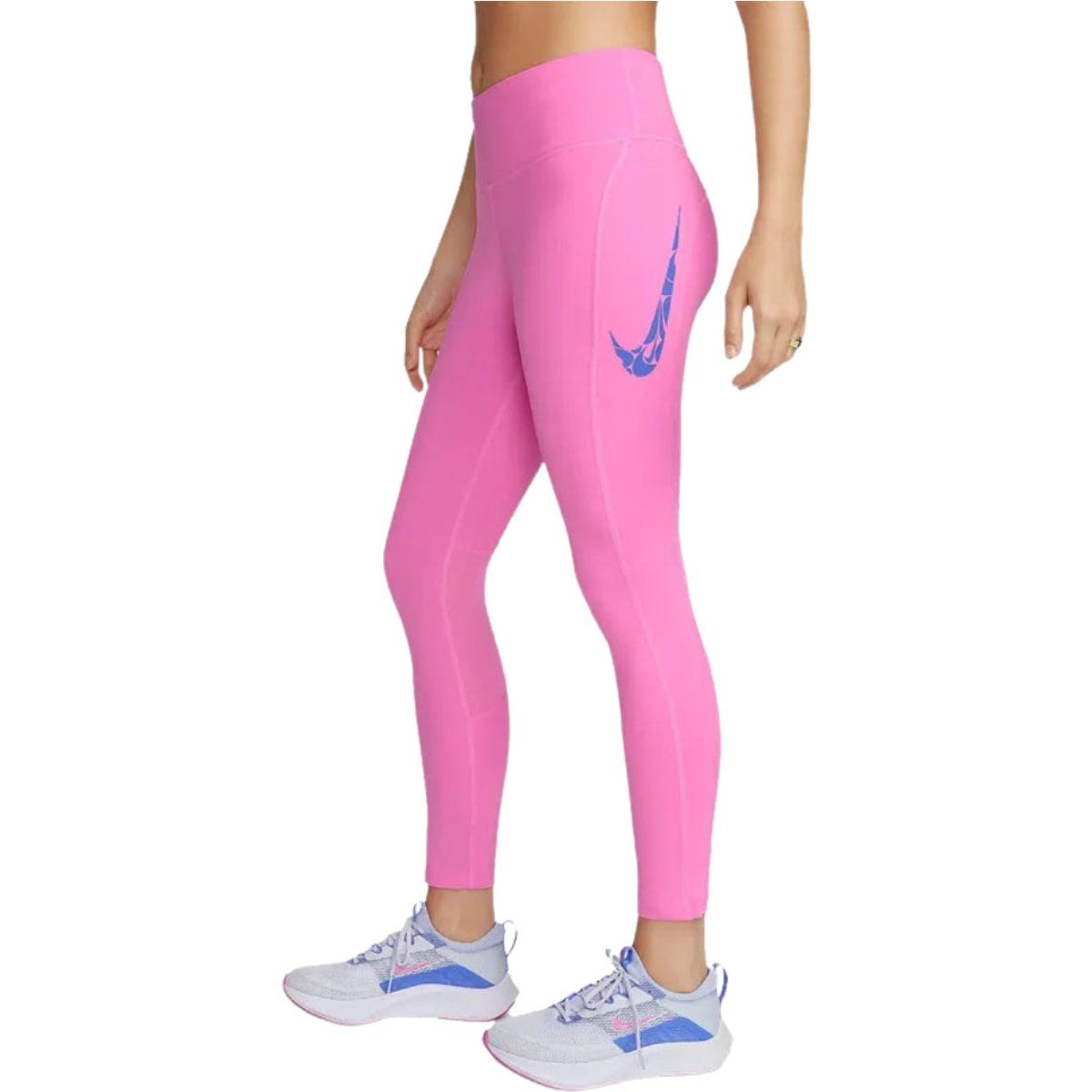 Grafische Mid-Rise Performance-Leggings