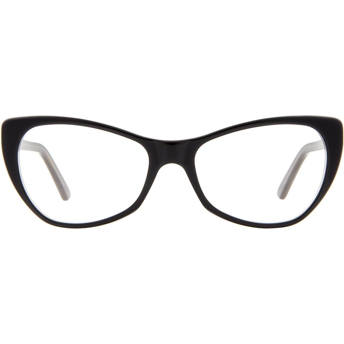 Elegante Cat-Eye Brillenfassung