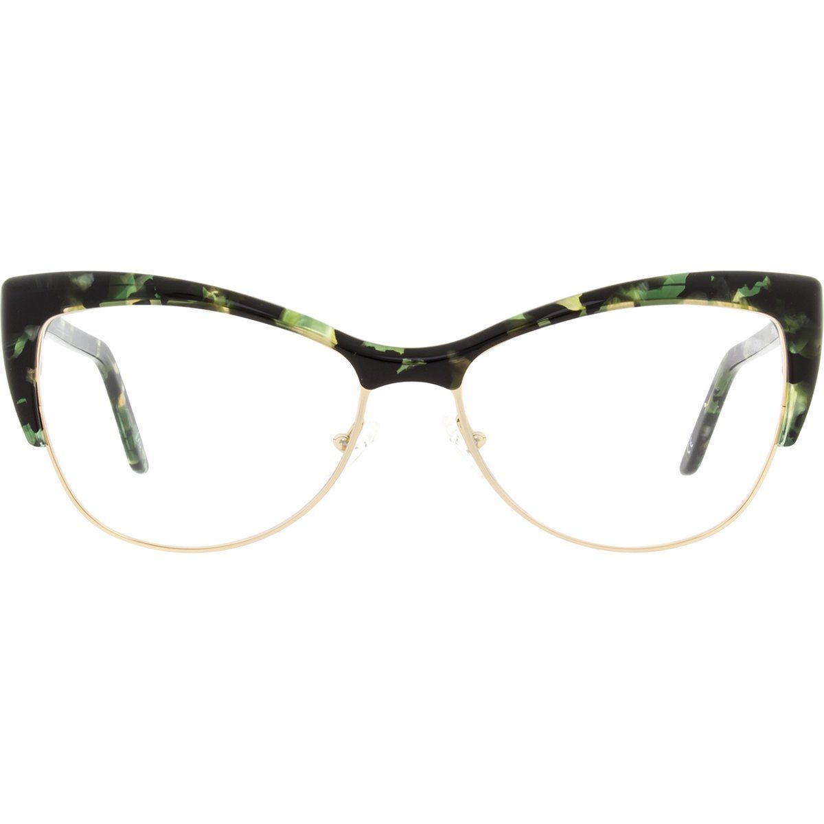 Schicke Cat-Eye Brillenfassung