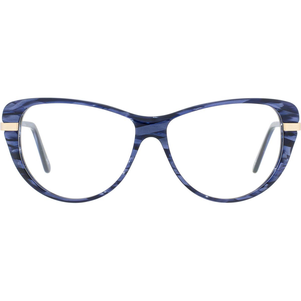 Elegante Cat-Eye Brillenfassung