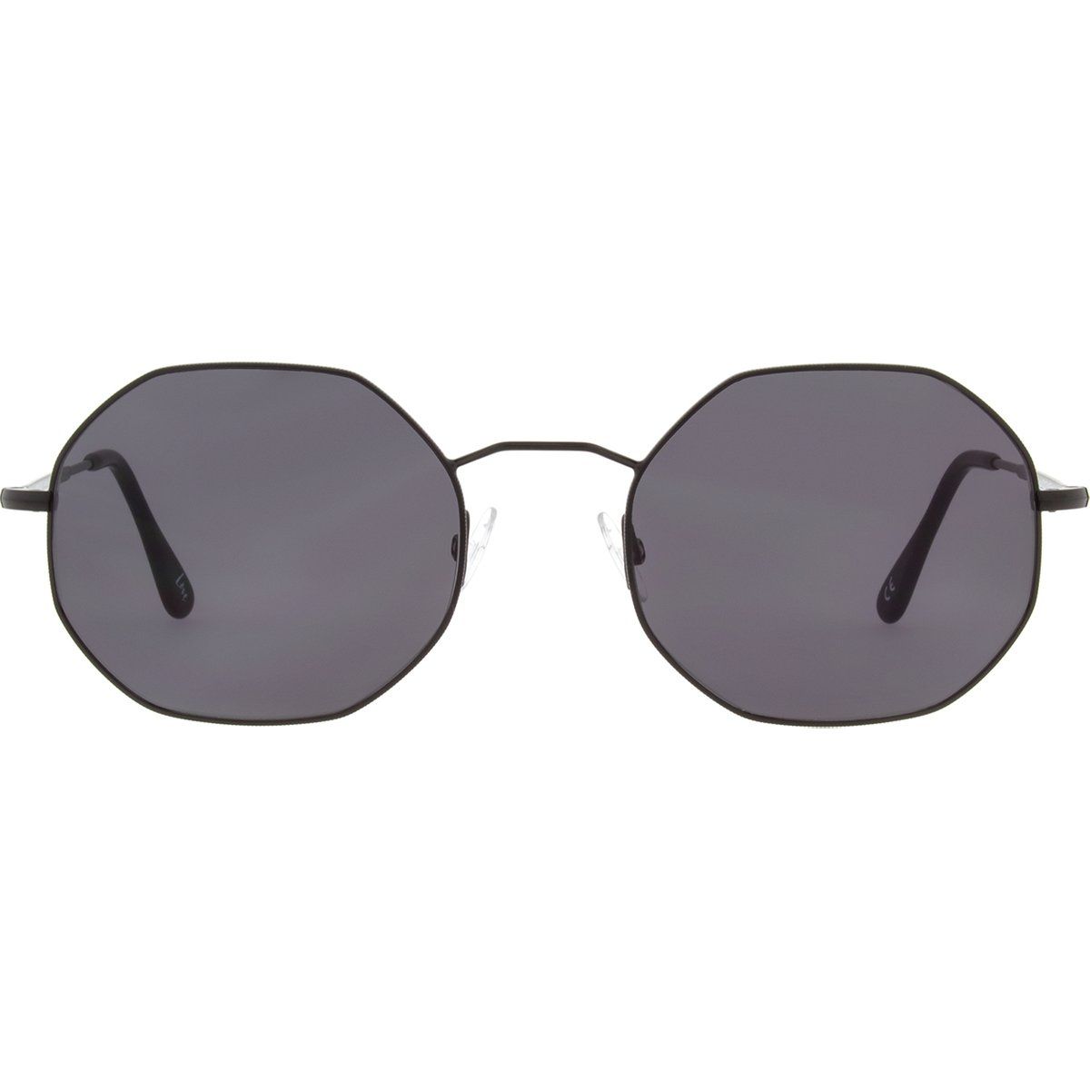 Geometrische achteckige Metall-Sonnenbrille