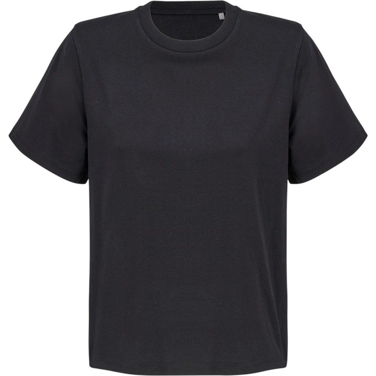 Klassisches Bio-Baumwoll-T-Shirt mit Rundhals