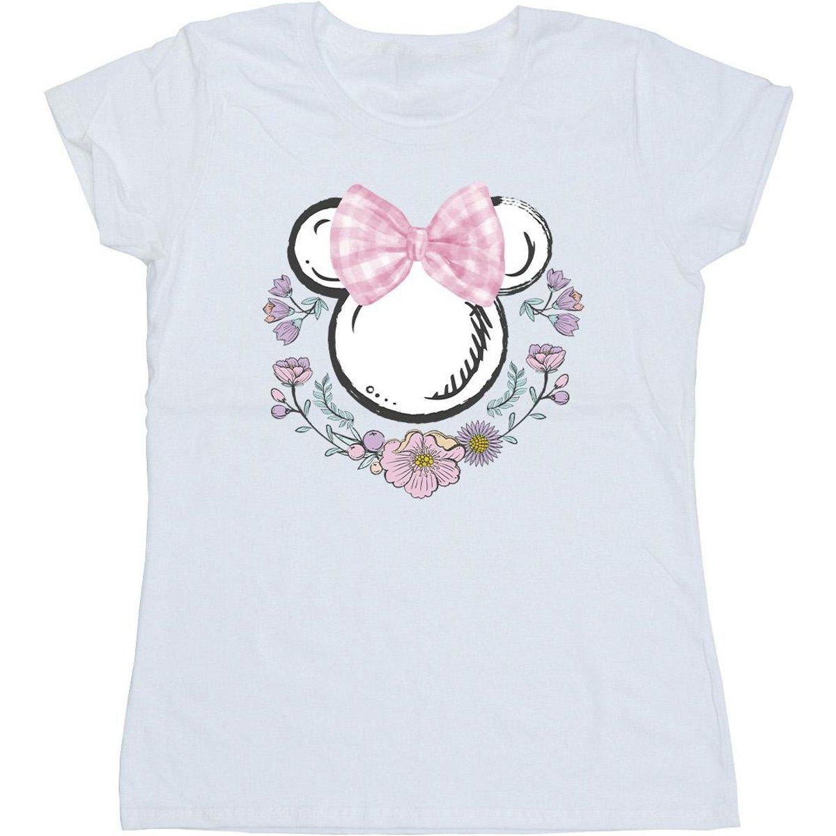 Grafik-T-Shirt mit Minnie Maus Motiv