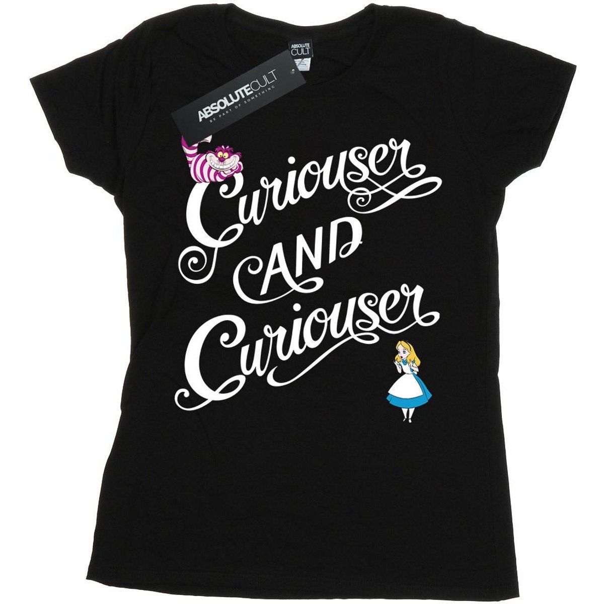 Grafik-T-Shirt mit Alice-Motiv