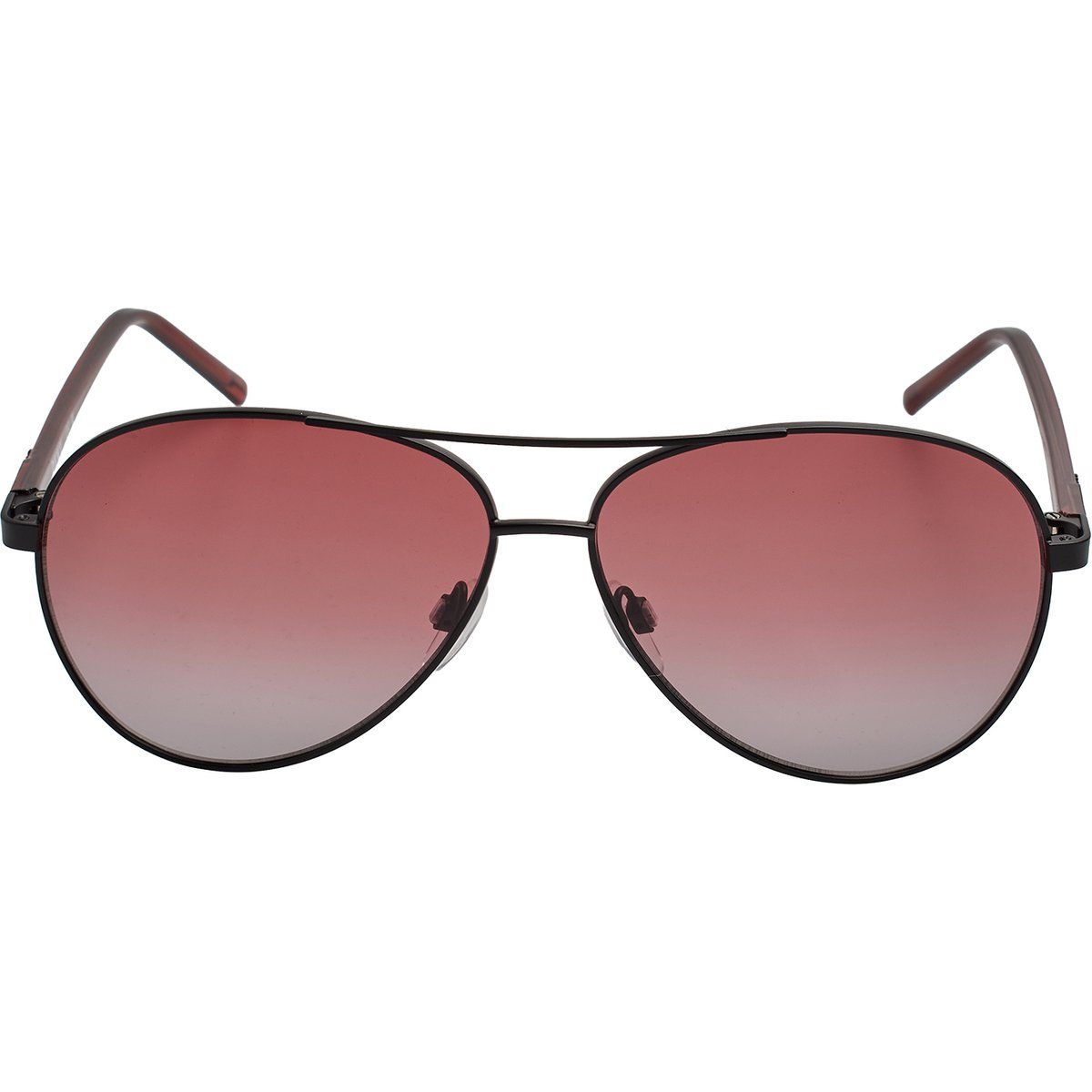 Minimalistische Aviator-Sonnenbrille mit Metallrahmen