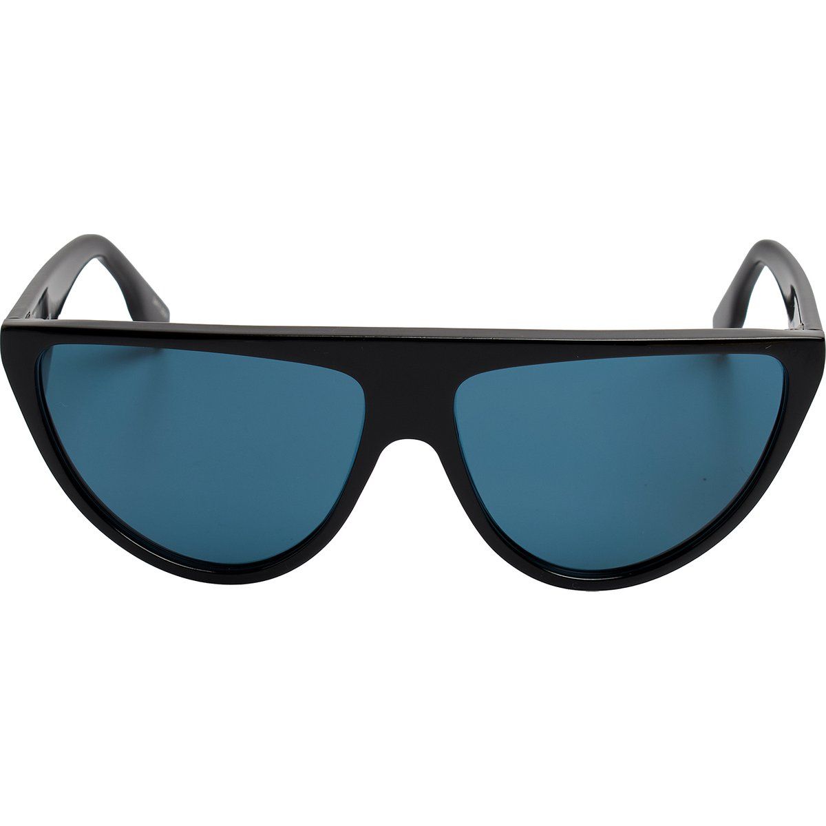 Flat-Top Cat-Eye Sonnenbrille aus Acetat