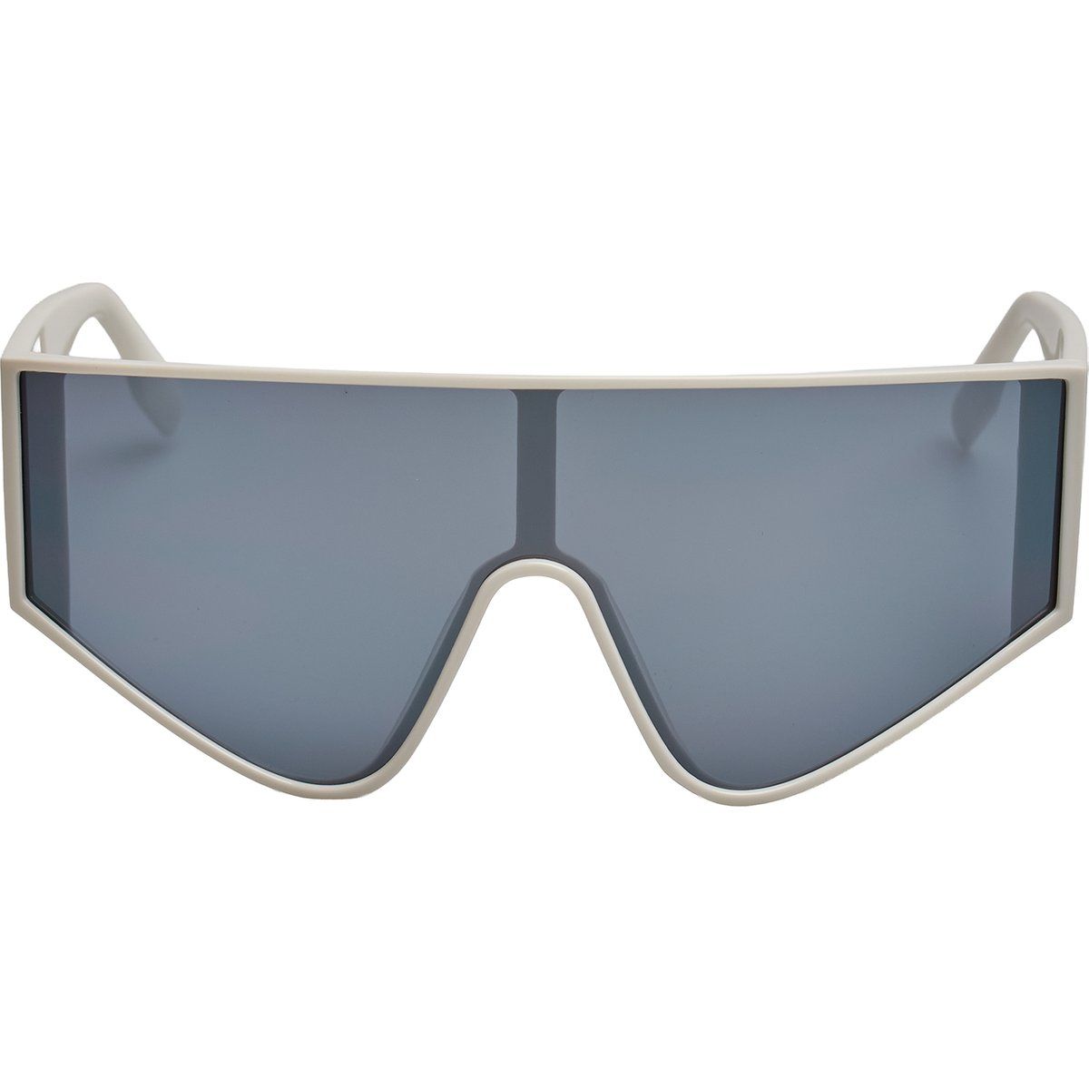 Futuristische Schild-Maskensonnenbrille