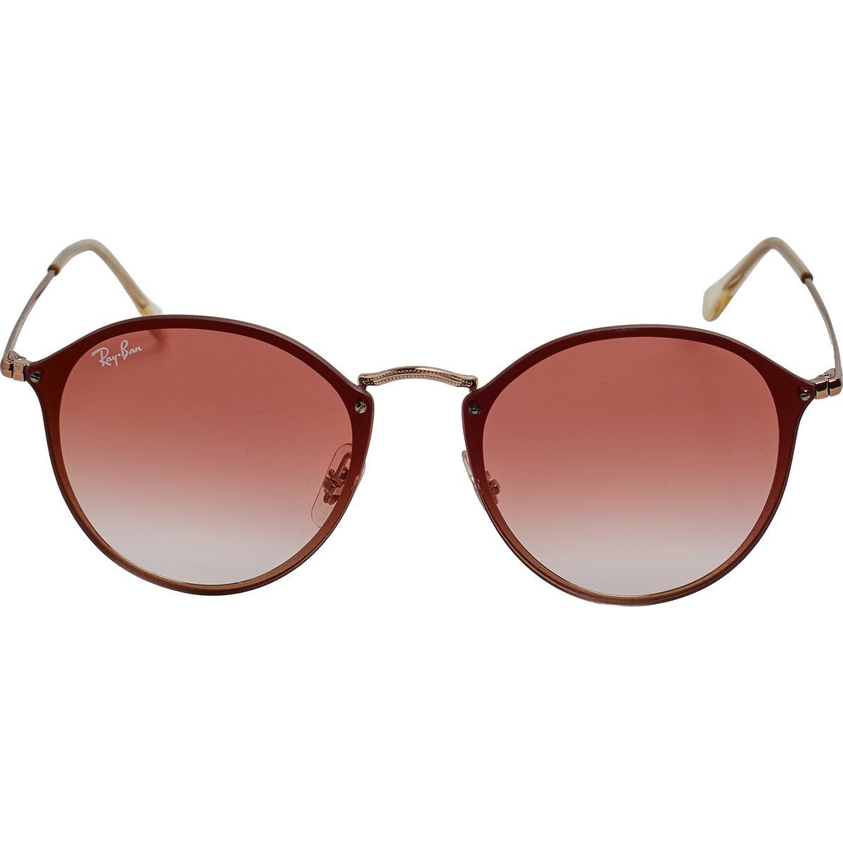 Retro-Sonnenbrille mit runden Gläsern