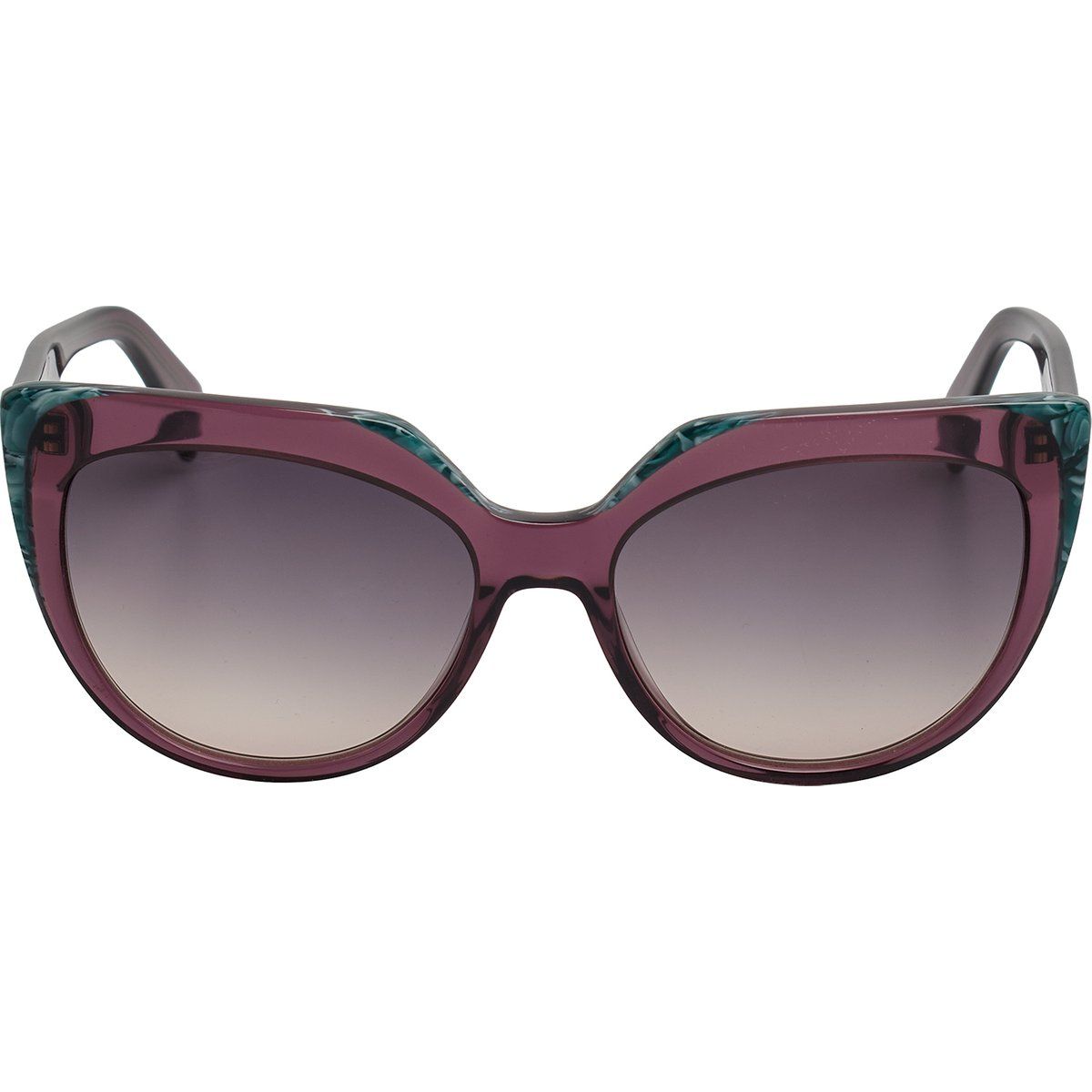 Elegante Cat-Eye-Sonnenbrille aus Acetat