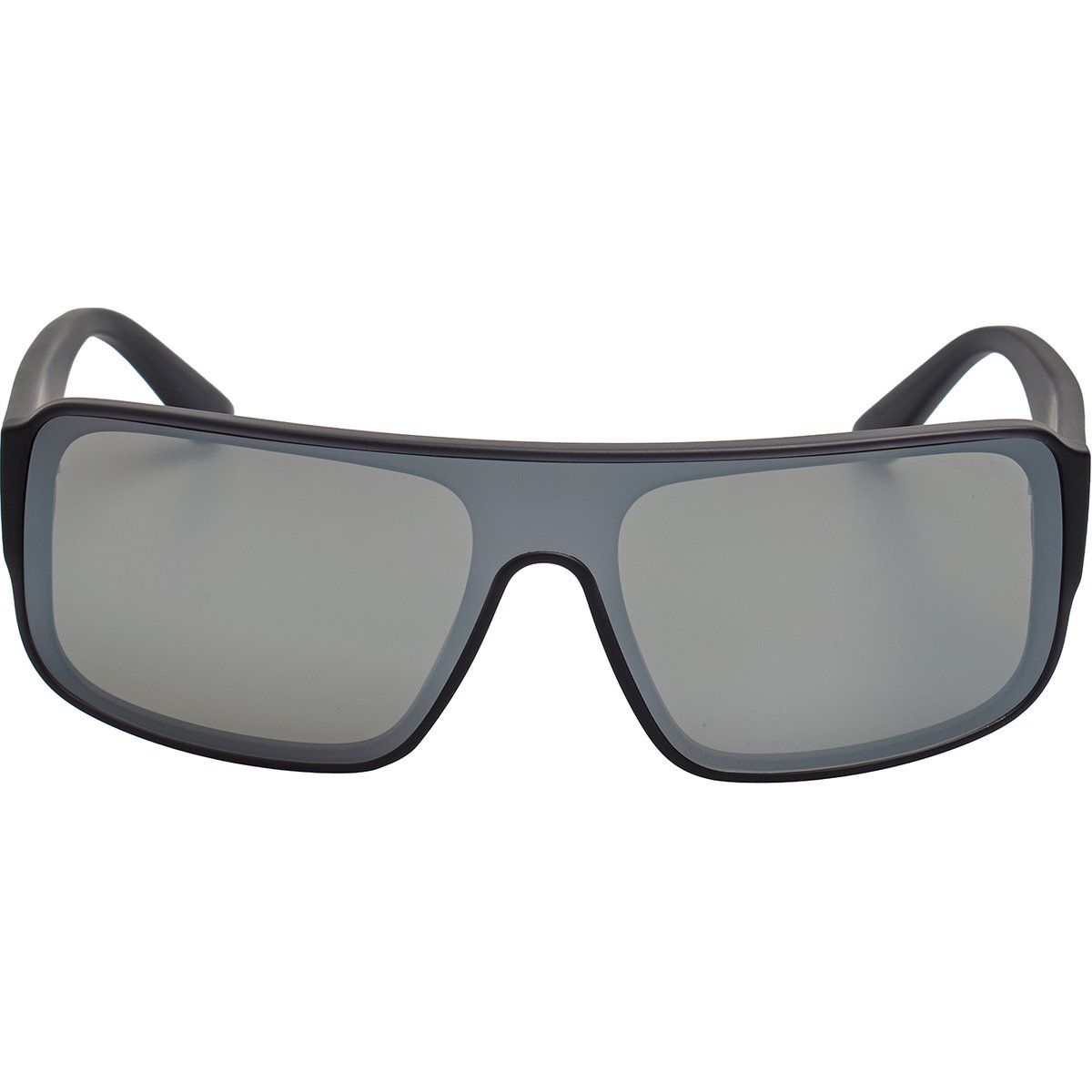 Markante rechteckige geometrische Sonnenbrille
