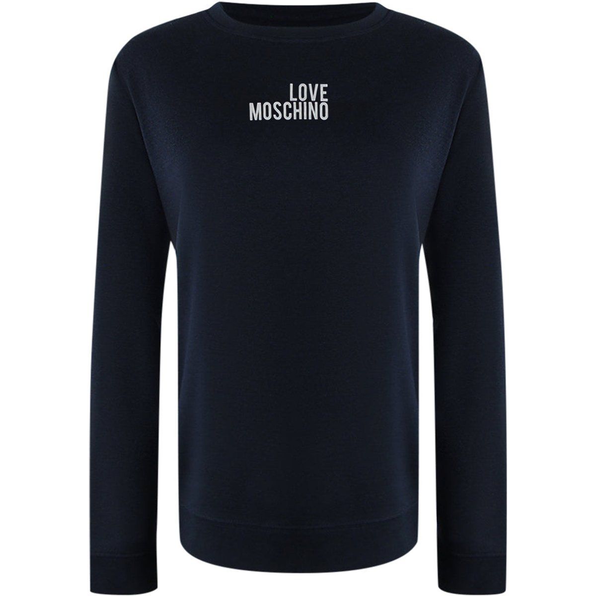 Minimalistisches Sweatshirt mit Logo