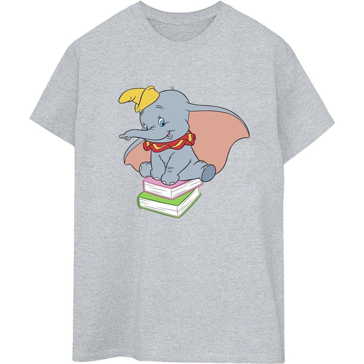 Lockeres Baumwoll-T-Shirt mit Dumbo-Grafik