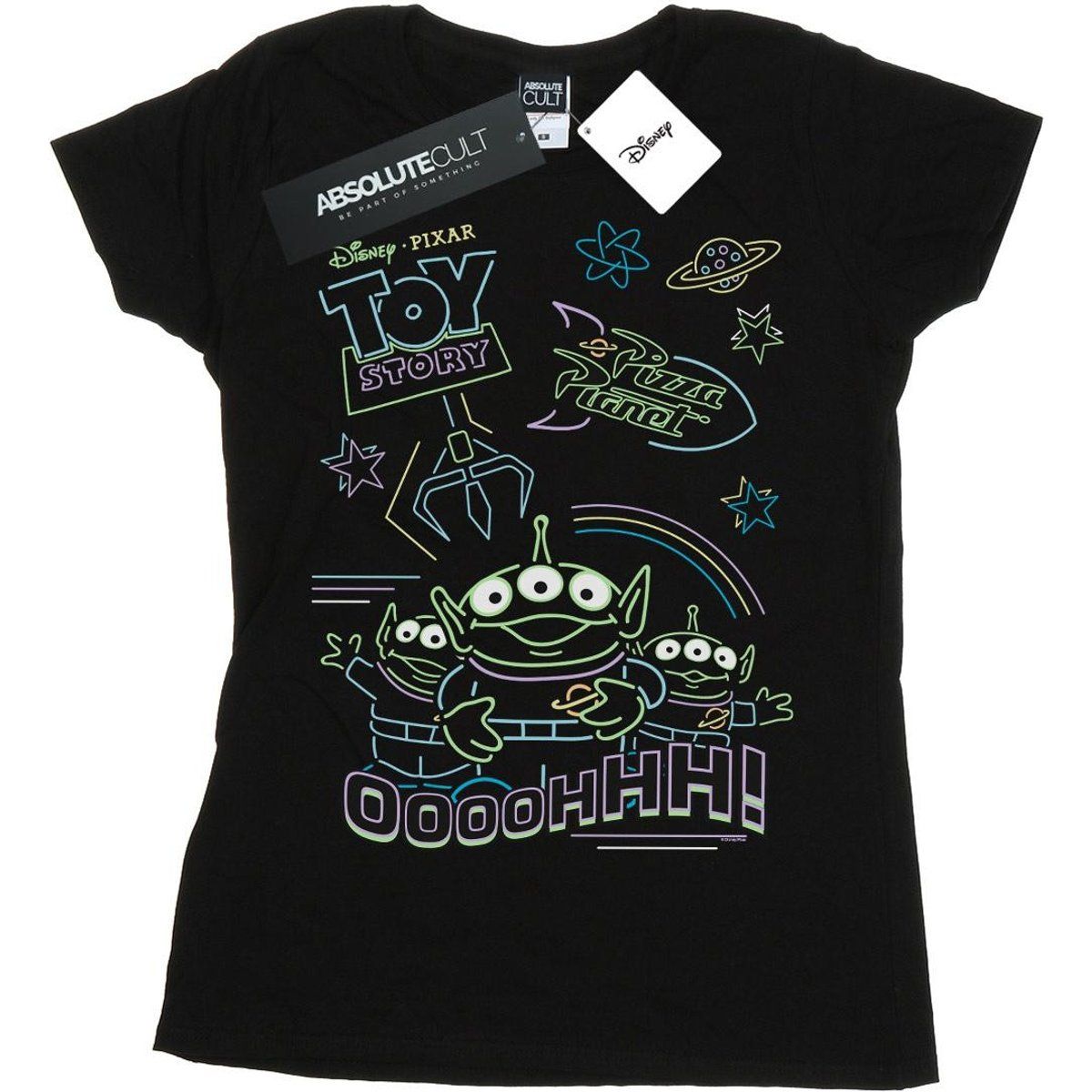 Little Green Men Grafik-T-Shirt