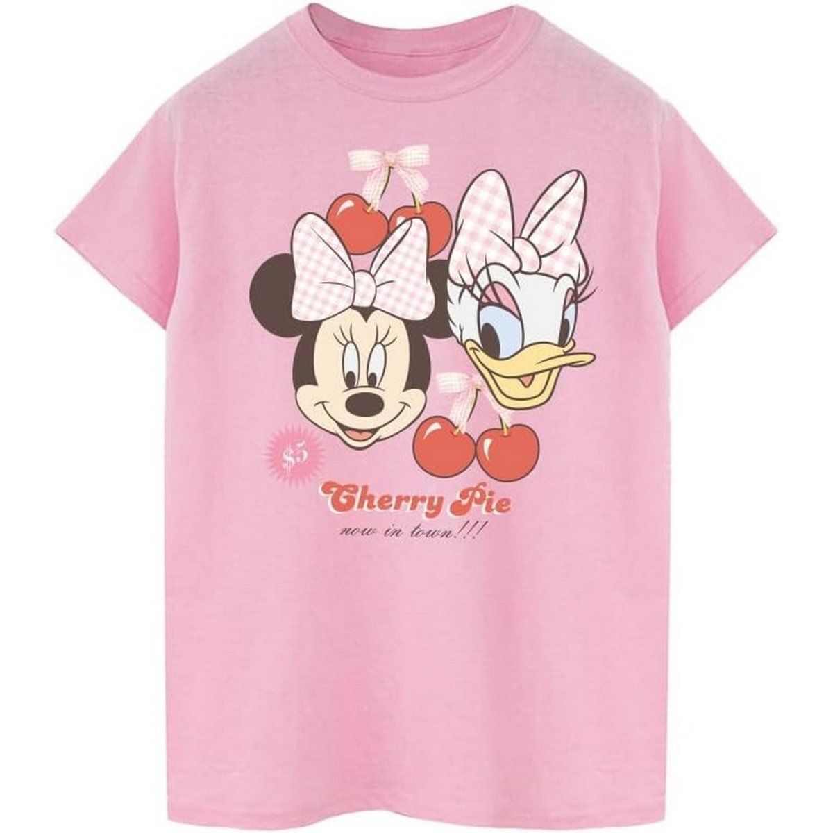 Cherry Pie Grafik-Print T-Shirt