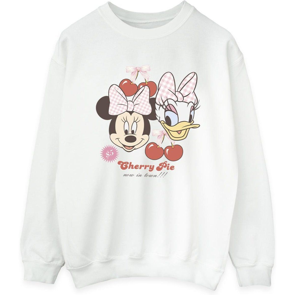 Minnie und Daisy Cherry Pie Sweatshirt