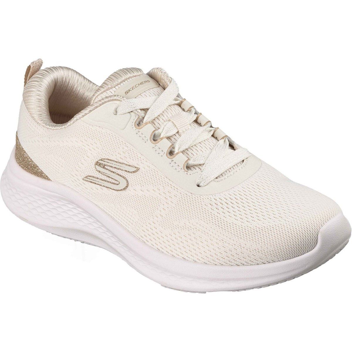 Leichter Mesh-Sneaker mit Schimmereffekt