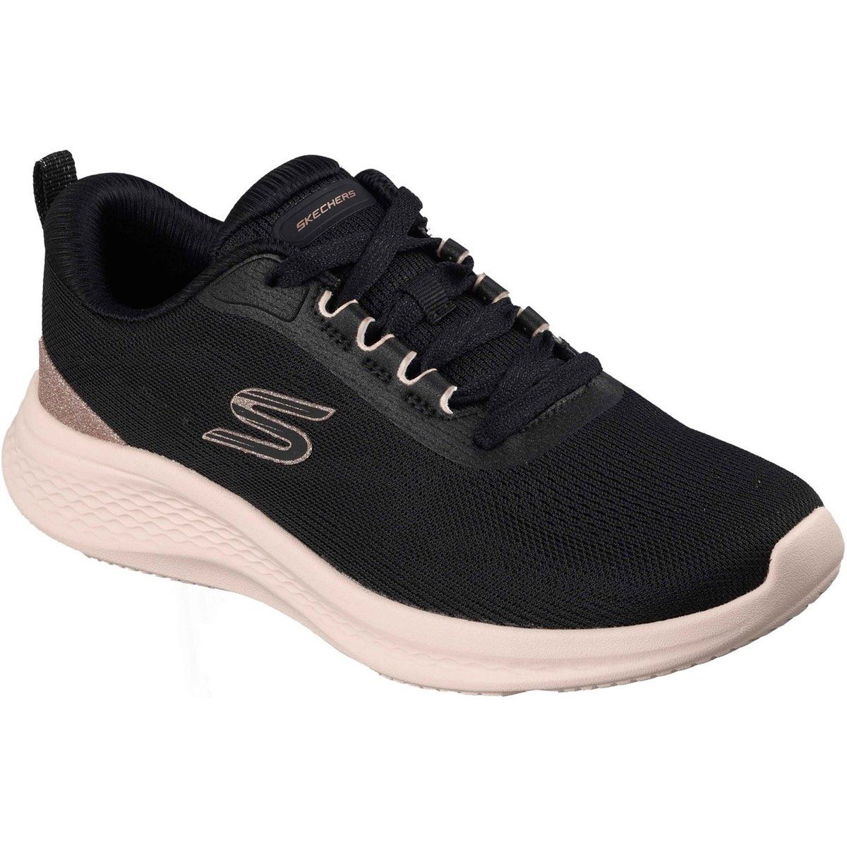 Glitzernde Mesh-Sneaker