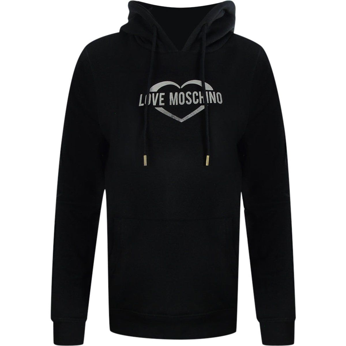 Klassischer Hoodie mit Herz-Logo