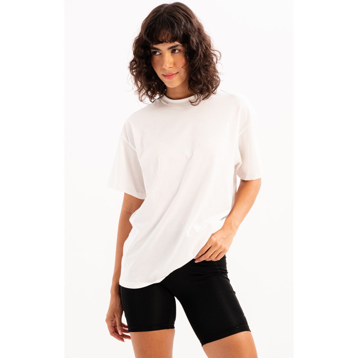 Oversized-Essential aus reiner Baumwolle