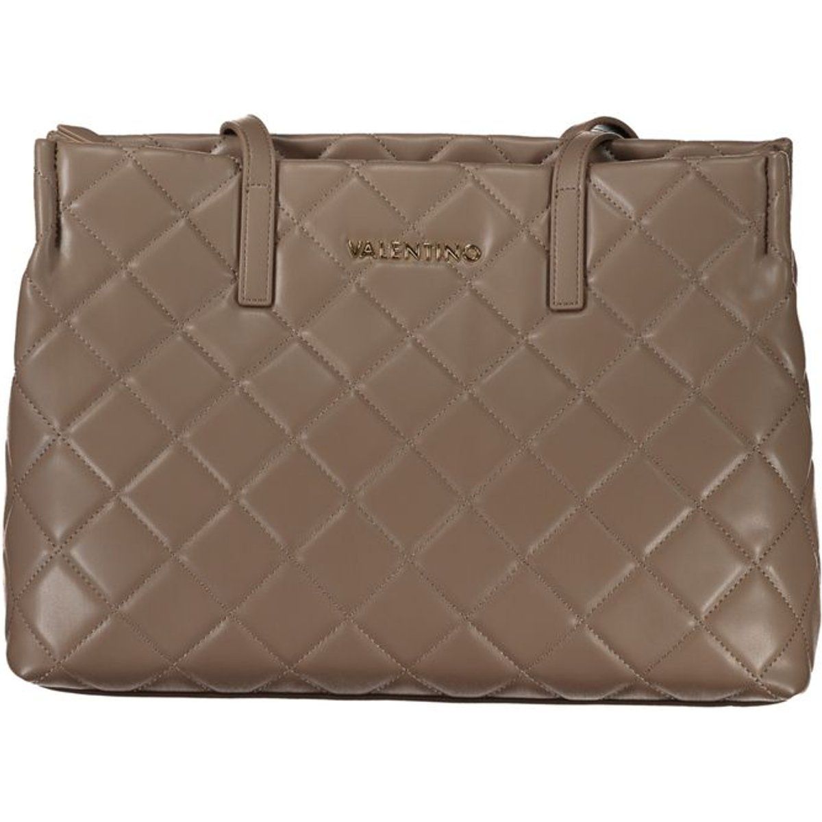 Elegante gesteppte Shopper-Tasche