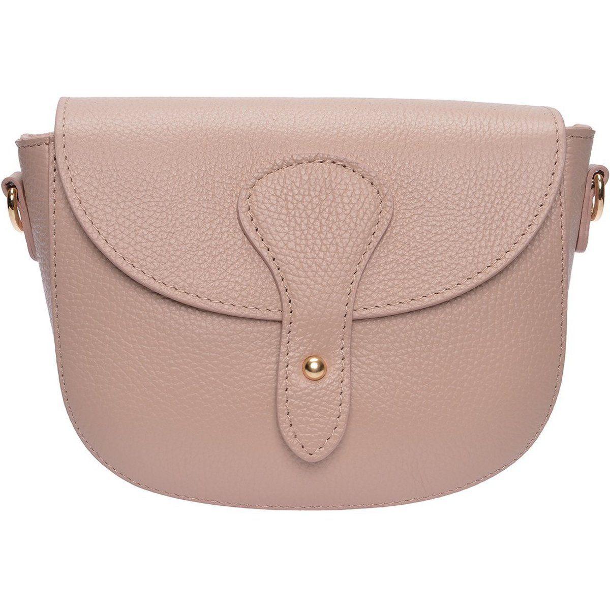 Kleine Satteltasche aus Leder