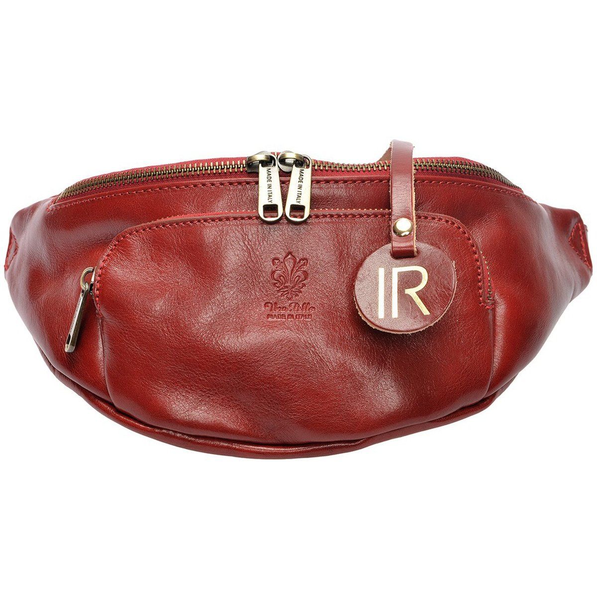 Echtleder Crossbody-Gürteltasche