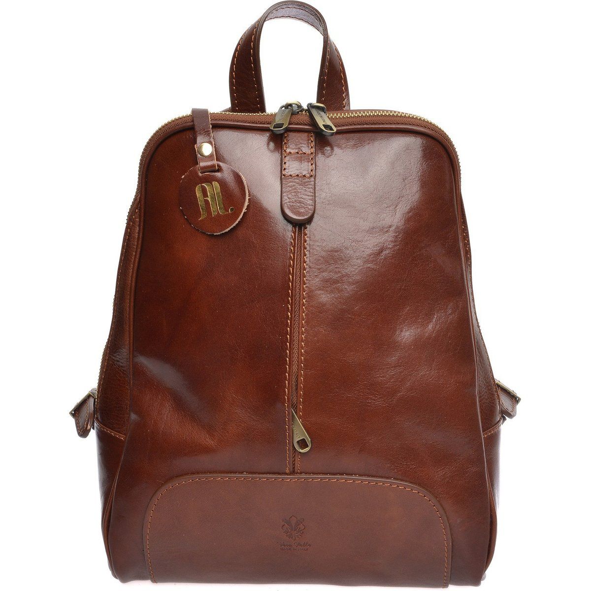 Edler City-Rucksack aus Leder