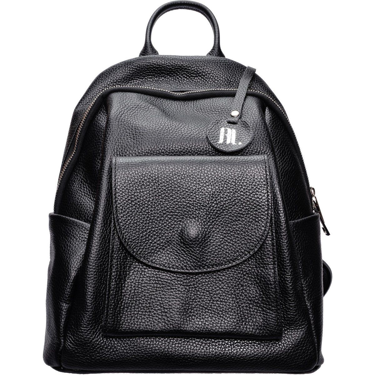 Rucksack aus genarbtem Leder