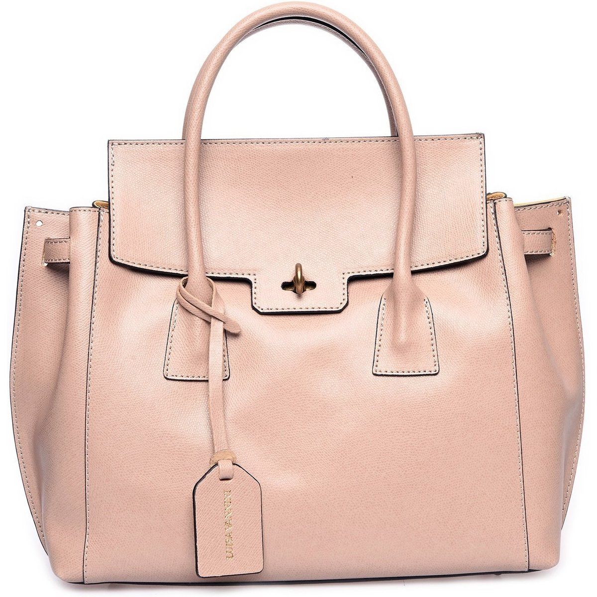 Elegante Henkeltasche aus Leder