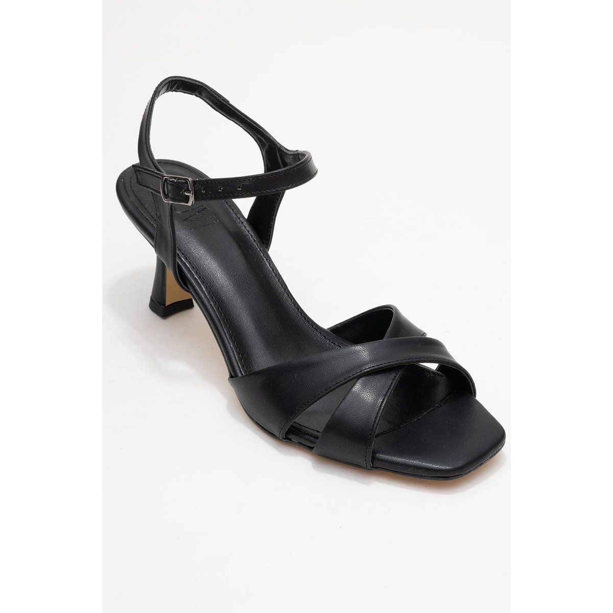 Elegante Riemchensandalen mit Kitten-Heel
