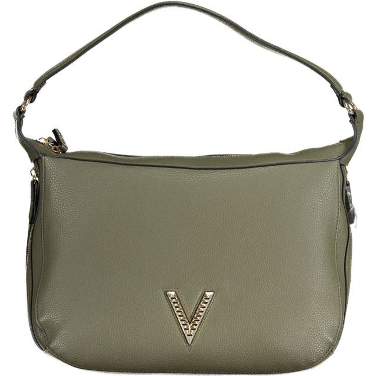Elegante Schultertasche aus genarbtem Kunstleder