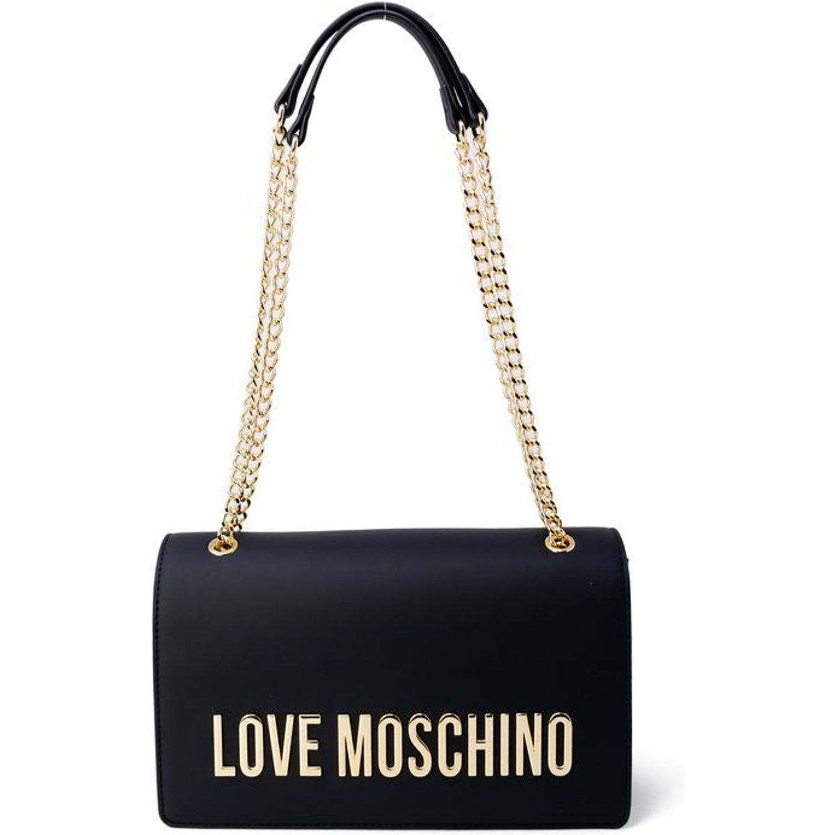 Elegante Logo-Schultertasche