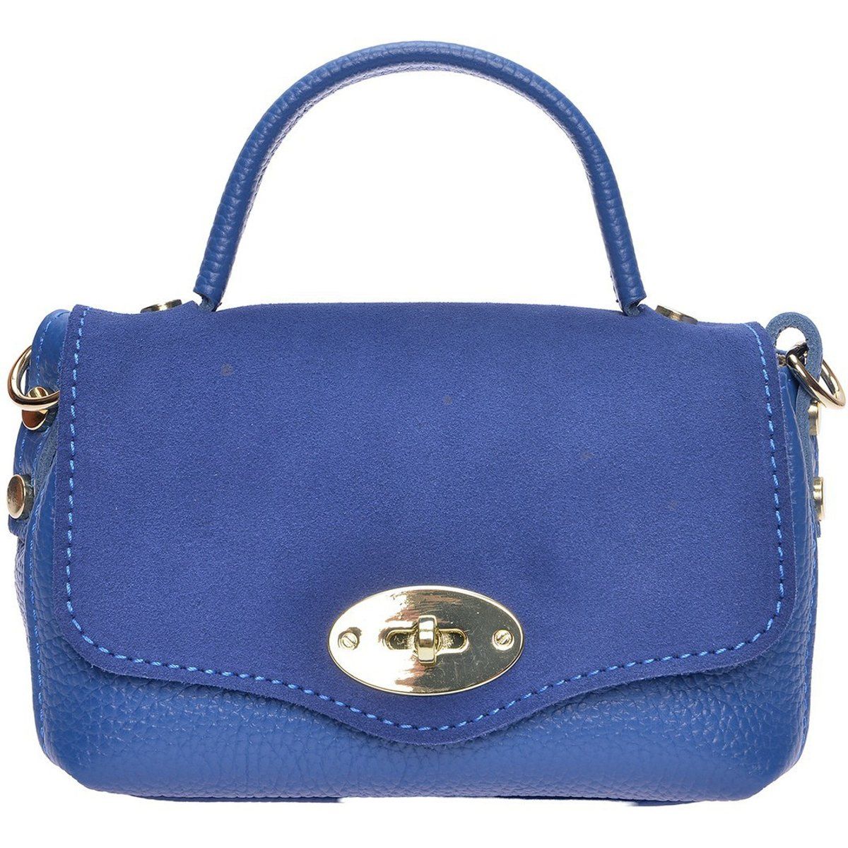 Elegante Henkeltasche aus Leder